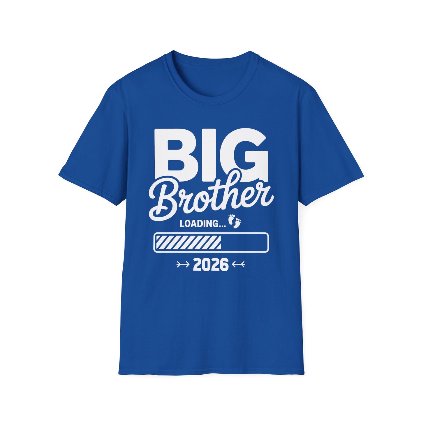 Funny Kids Big Brother Loading 2026 Promoted To Big Brother 2026 T-Shirt For Men