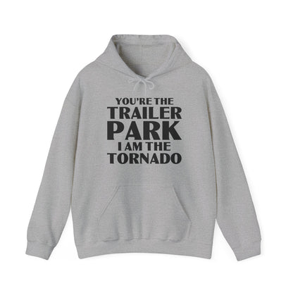 Funny You're The Trailer Park I Am The Tornado Hoodie For Men Women Hoodie