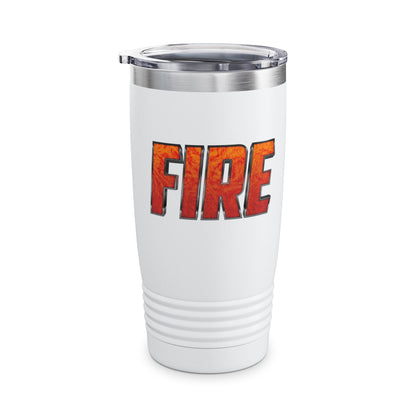 Funny FIRE Couple Matching Halloween Party Costume Tumbler For Men Women