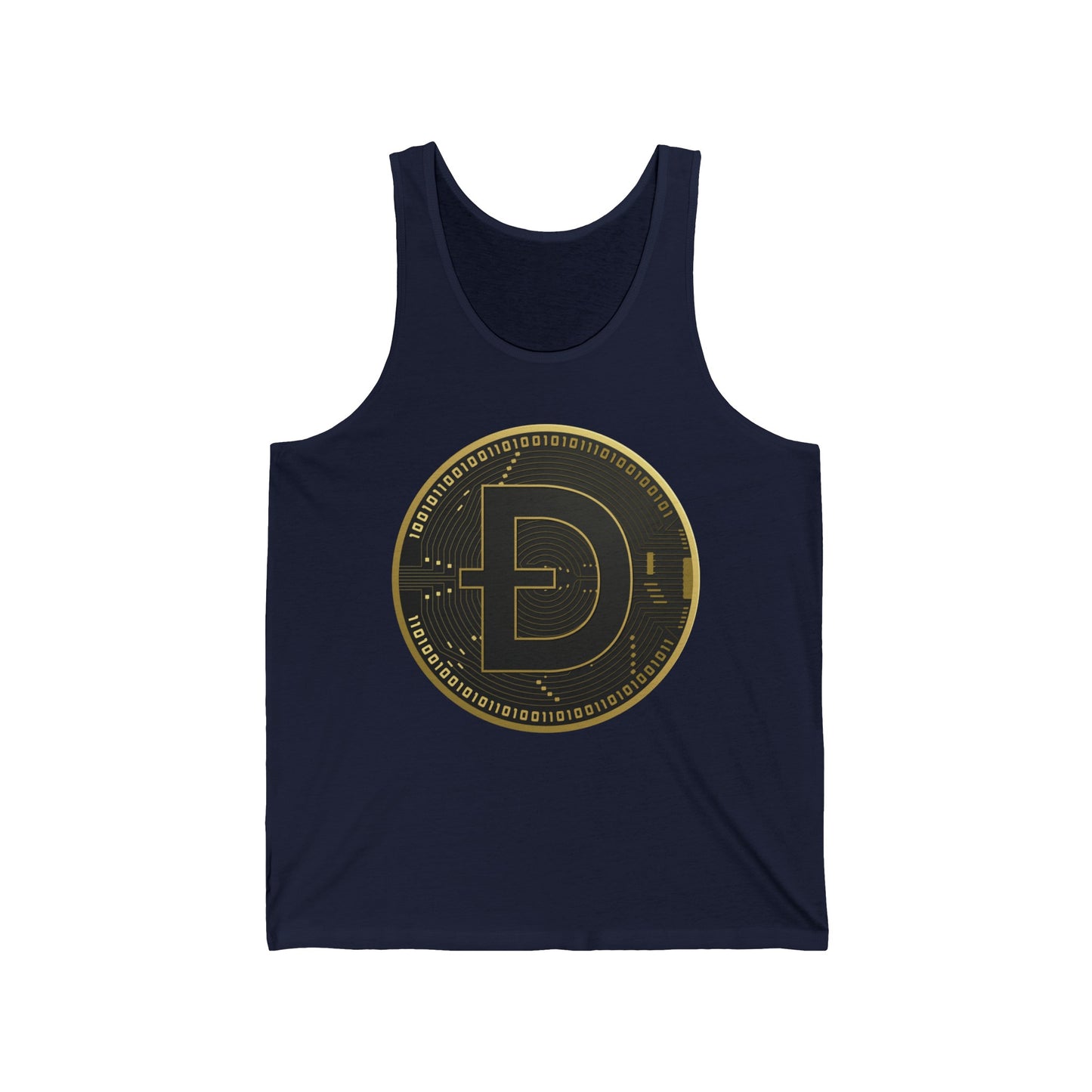 Dogecoin Cryptocurrency Crypto Doge Tank Tops For Men Women