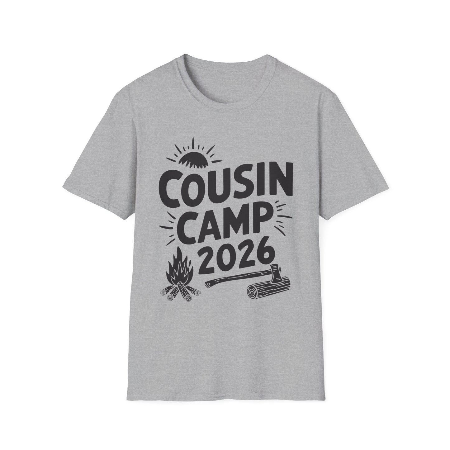 Cousin Camp 2026 Summer Vacation Trip Matching Family T-Shirt For Men Women