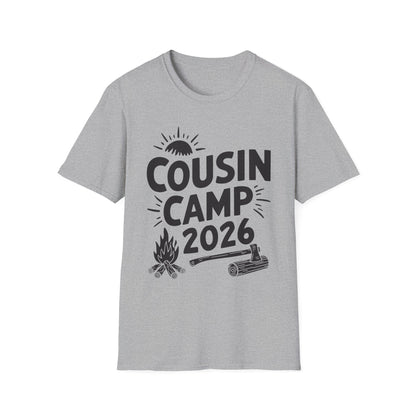 Cousin Camp 2026 Summer Vacation Trip Matching Family T-Shirt For Men Women