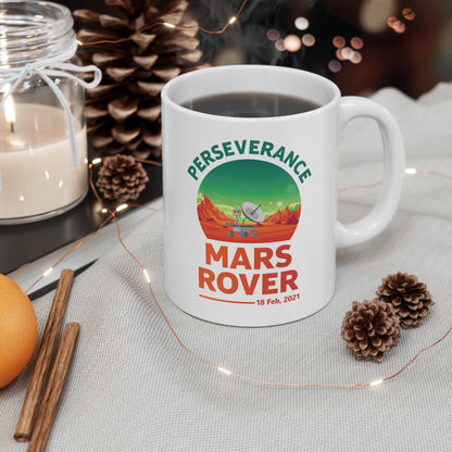 Perseverance Mars Rover 2021 Ingenuity Commemorative Retro Vintage Coffee Mug