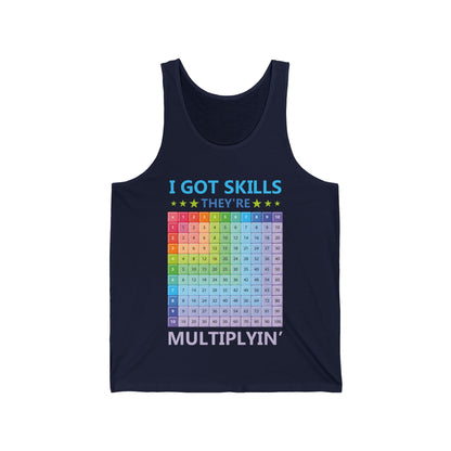 I Got Skills They are Multiplying Multiplication Chart Cool Math Teachers