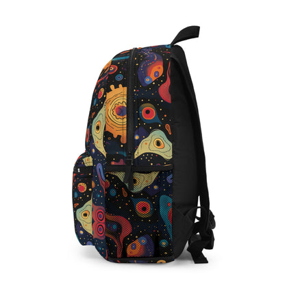 Space Oddity Pattern Backpacks For Men Women Kids School Travel, Capacity School Backpacks