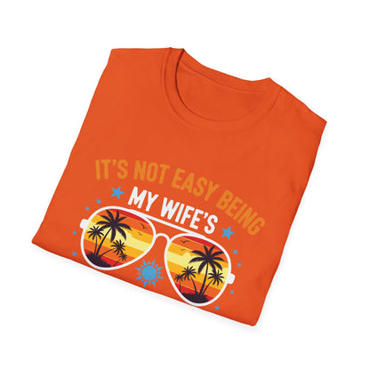 Matching Couples Cruise Men Candy Husband and Wife Cruise T-Shirt