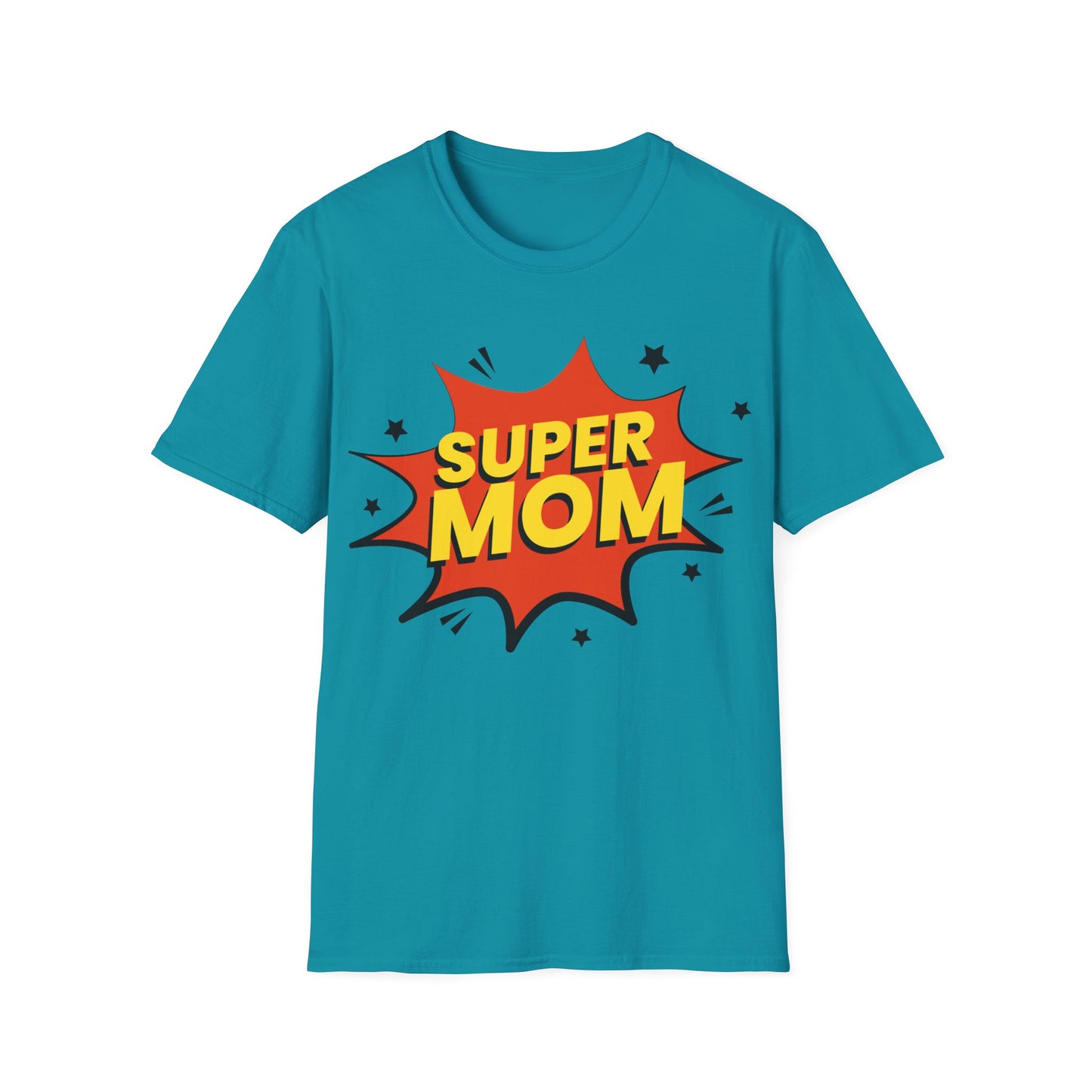 Super Mom Mothers Day Mom Gift T-Shirt