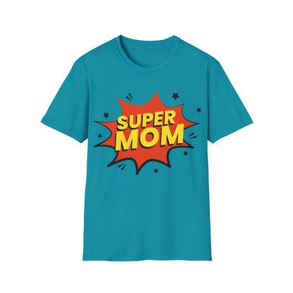 Super Mom Mothers Day Mom Gift T-Shirt