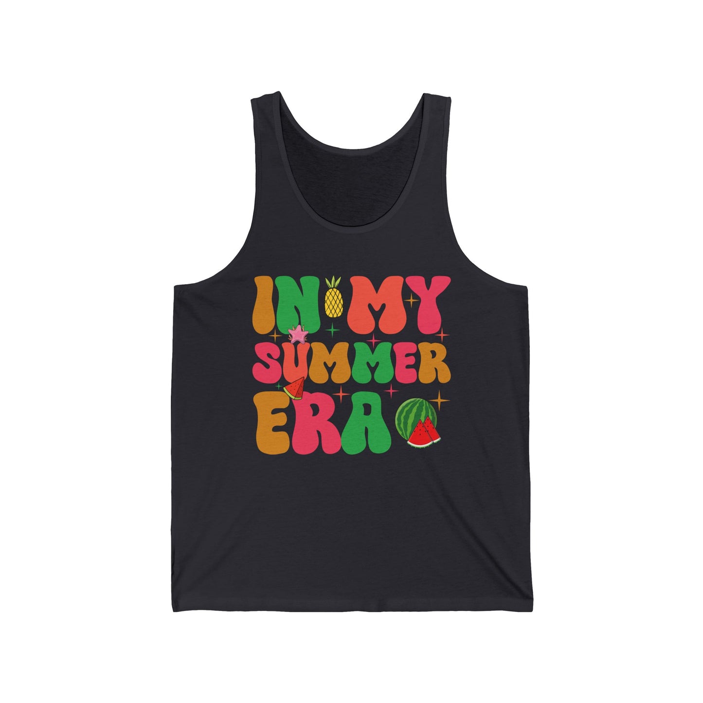 Funny In My Summer Era Summer Break Beach Family Matching Vacation Tank Top For Men Women Tank Top