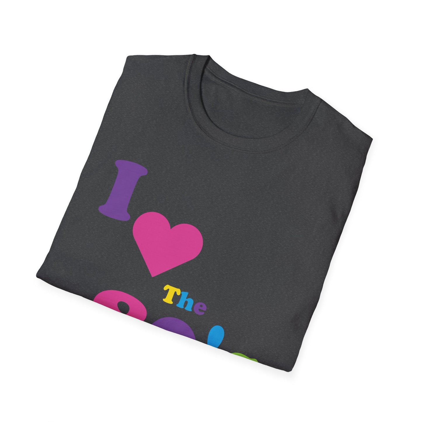Women I Love The 80s Shirt Disco 80s Costumes Retro T-Shirt