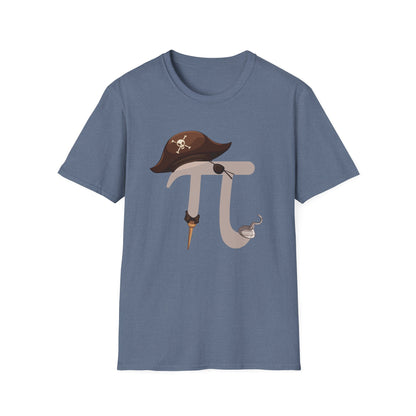 Funny Pi Day Rate Pirate Lovers Math Geek Gift T-Shirt Men Women Kids