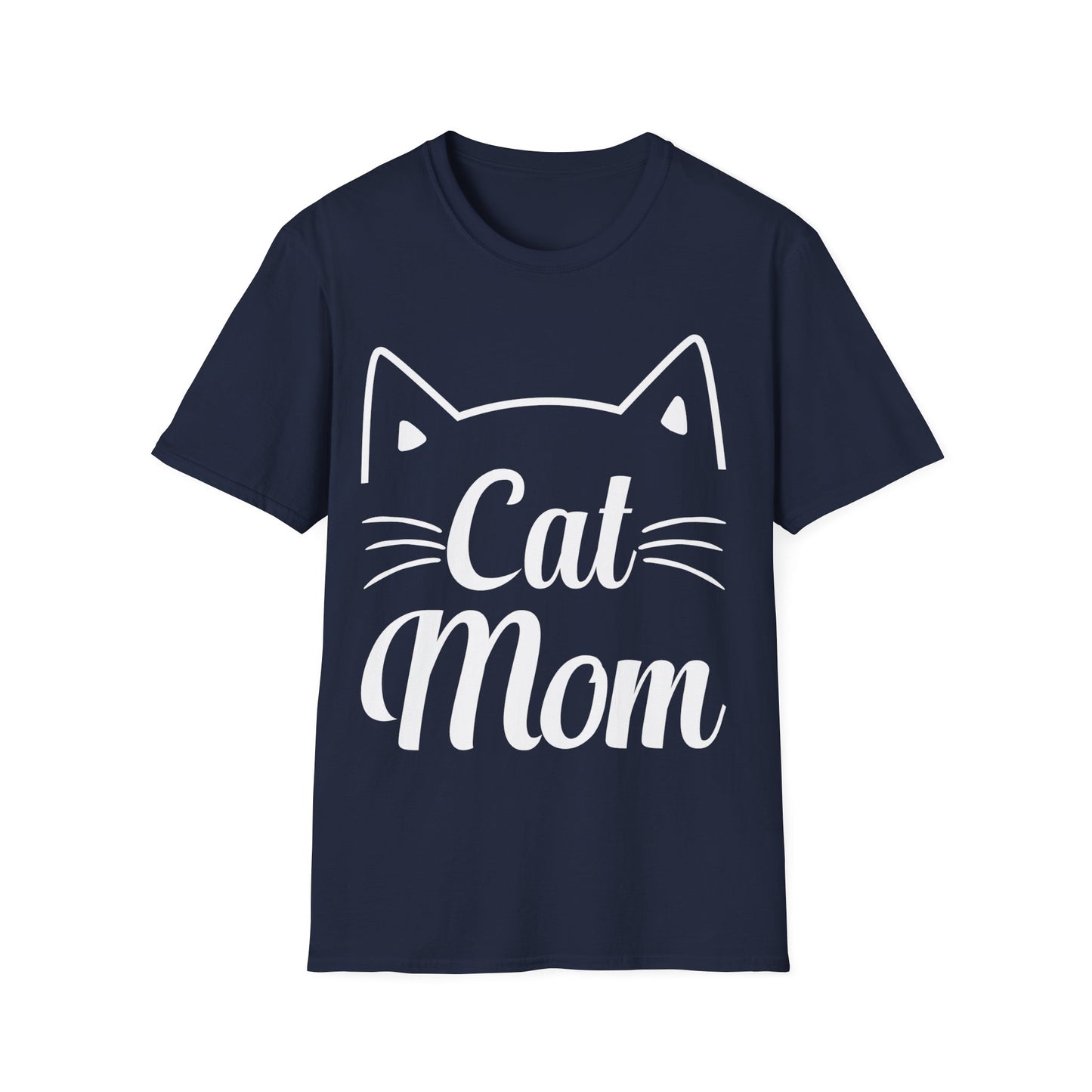 Funny Cat Mom Happy Mothers Day For Cat Lovers Family Matching T-Shirt