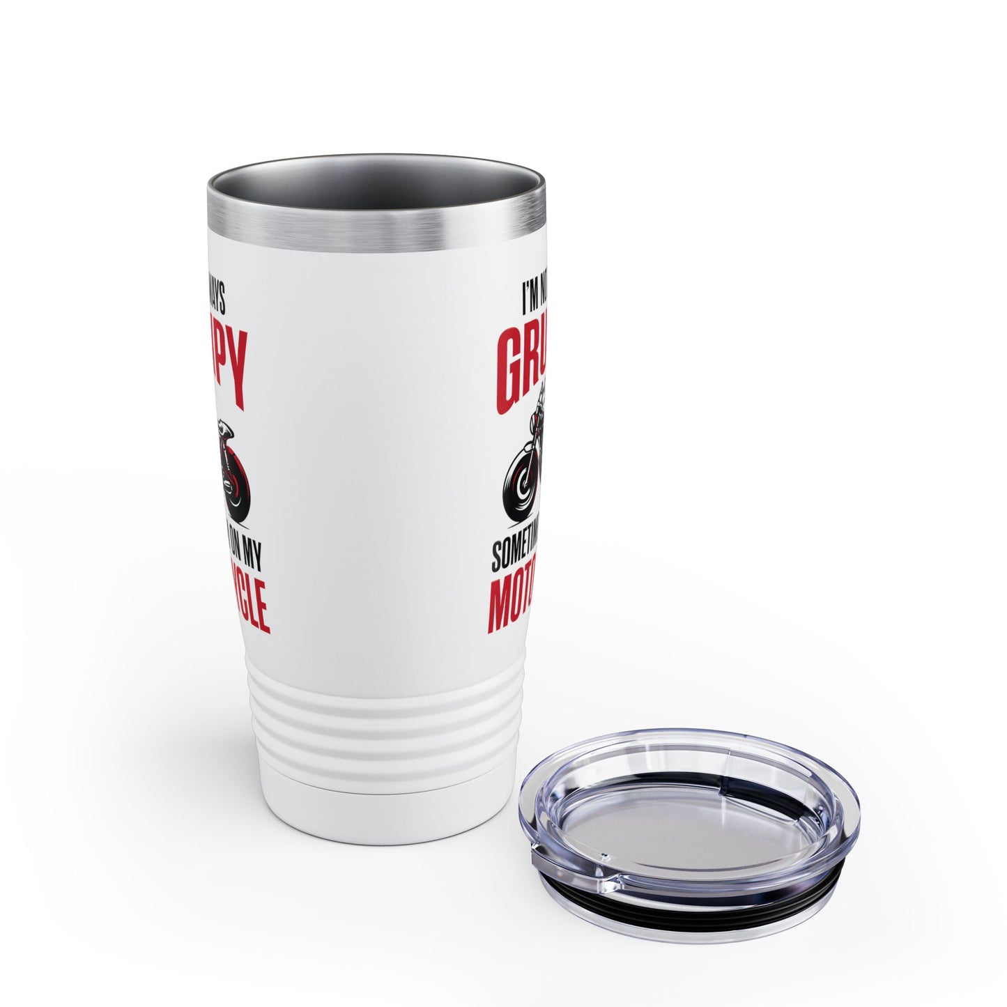 I'm Not Always Grumpy Biker Motorcycle Rider Riding Racing Tumbler For Men Women