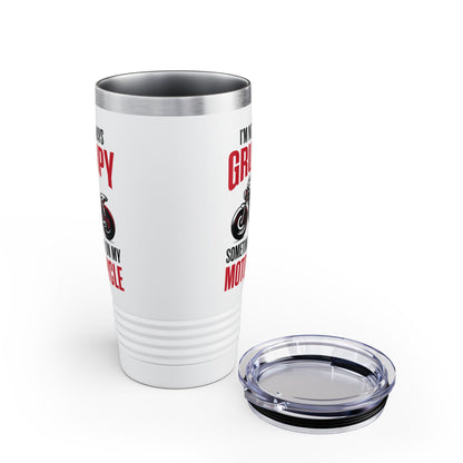 I'm Not Always Grumpy Biker Motorcycle Rider Riding Racing Tumbler For Men Women