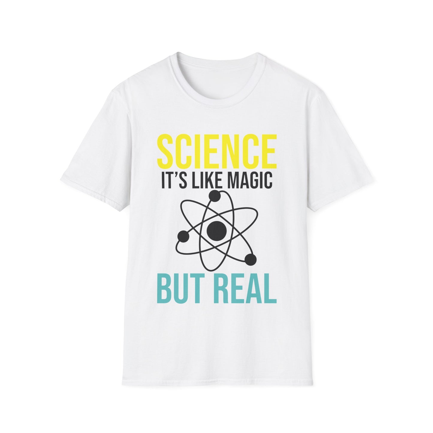 Periodic Table Student Science Its Like Magic But Real Nerd shirt For Men Women T-Shirt