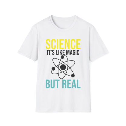 Periodic Table Student Science Its Like Magic But Real Nerd shirt For Men Women T-Shirt