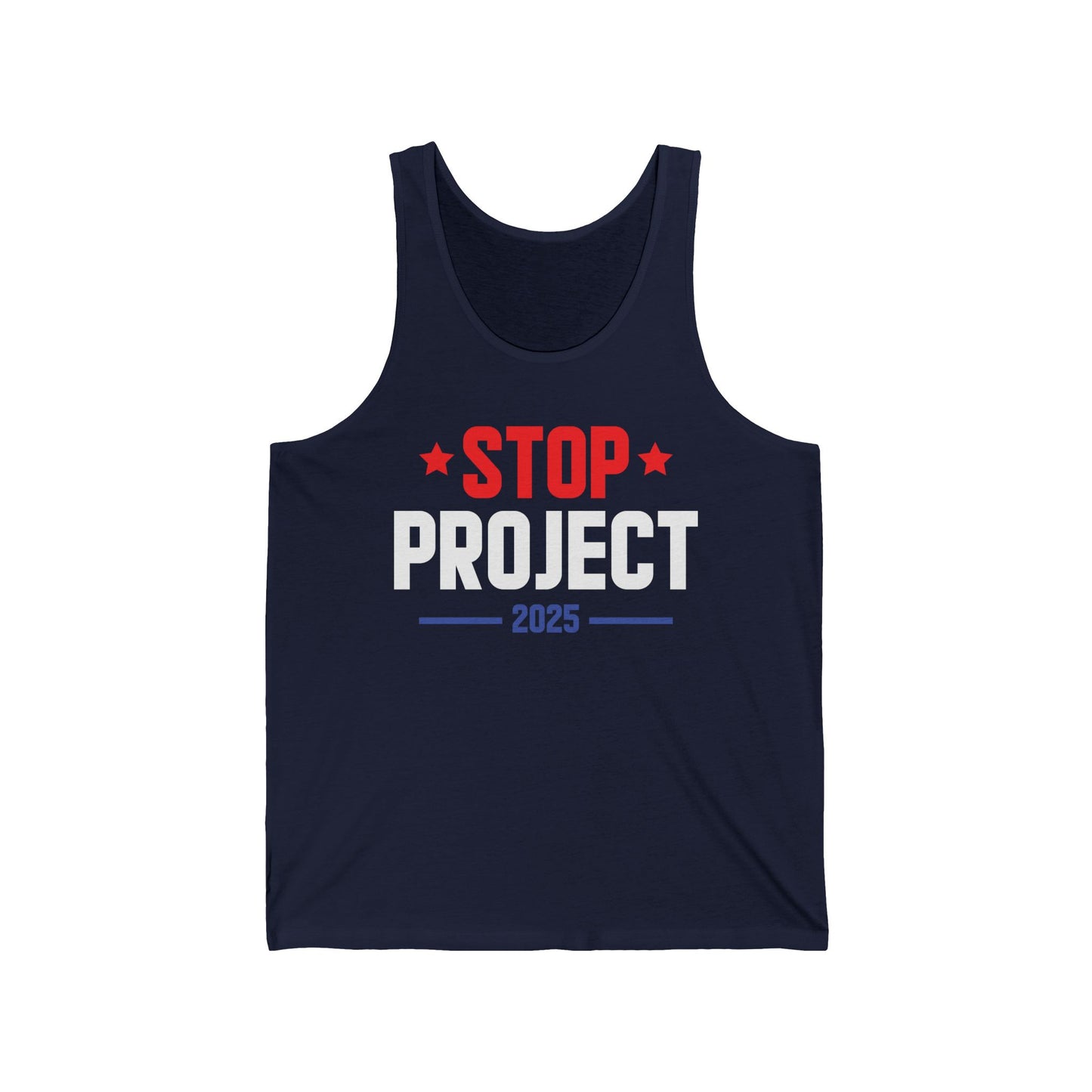 Stop Project 2025 Tank Top For Women Men Tank Top