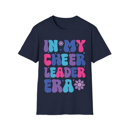 Funny In My Cheerleader Era Cheerleading Girls Teens Women T-Shirt