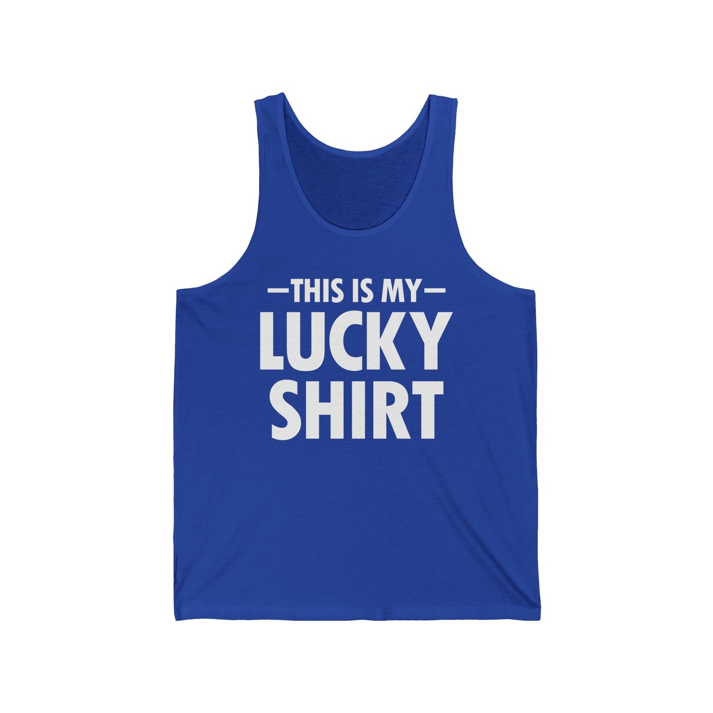 Funny My Lucky Soccer Top Soccer Football Tank Top Lucky Soccer Kids Men Women