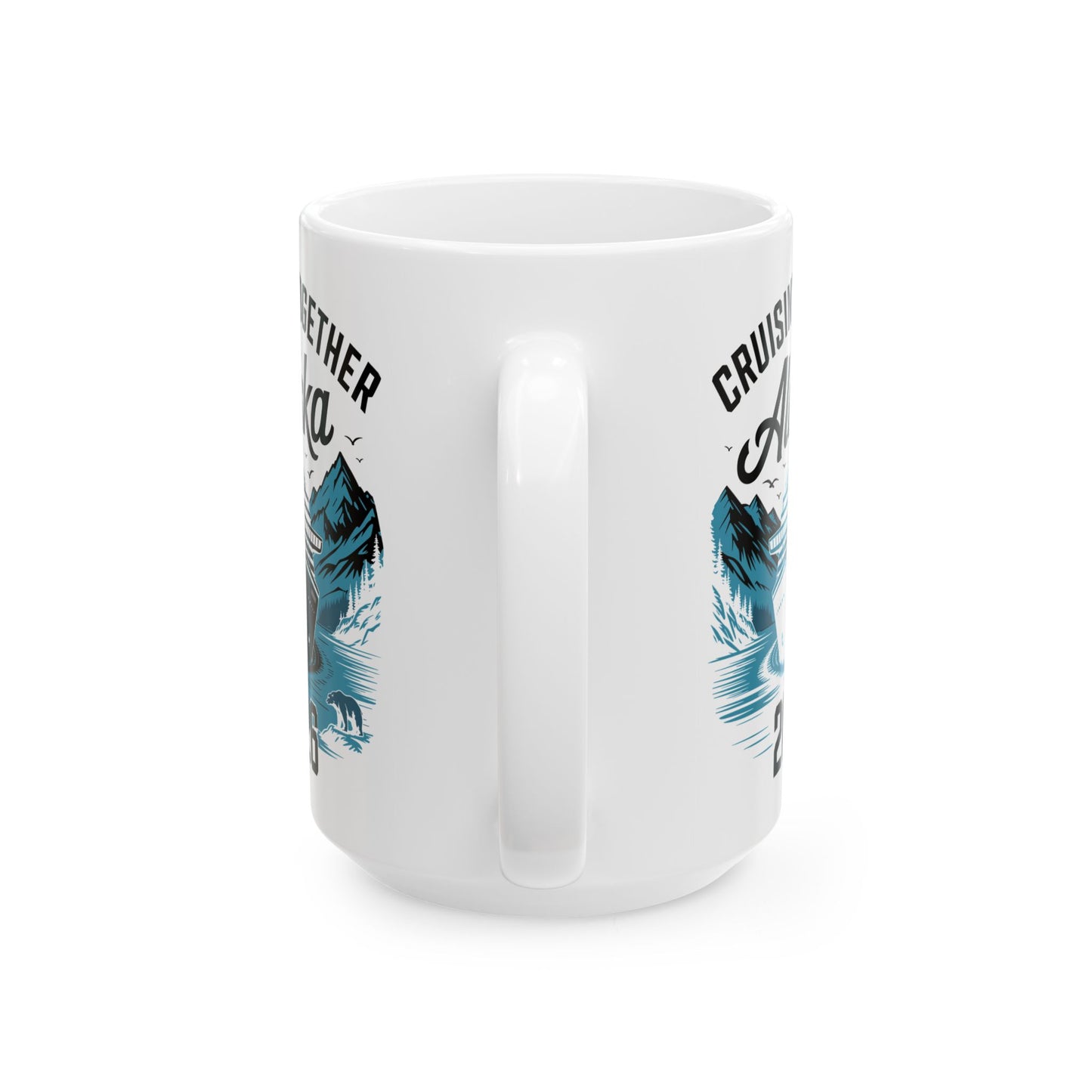 Alaska Cruise 2026 Matching Family Friends Group Coffee Mug For Men Women