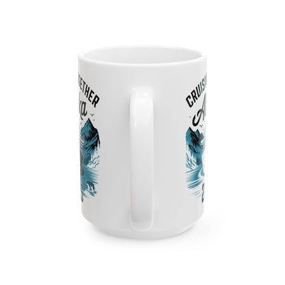 Alaska Cruise 2026 Matching Family Friends Group Coffee Mug For Men Women