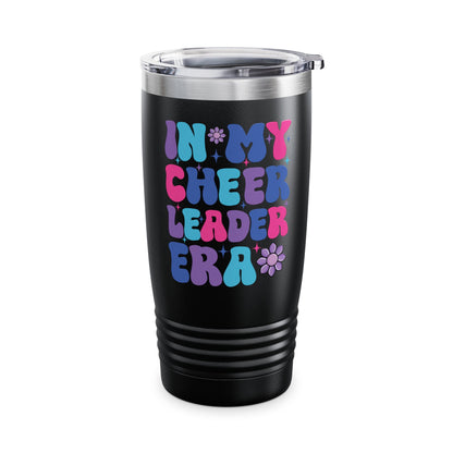 Funny In My Cheerleader Era Cheerleading Girls Teens Women Tumbler