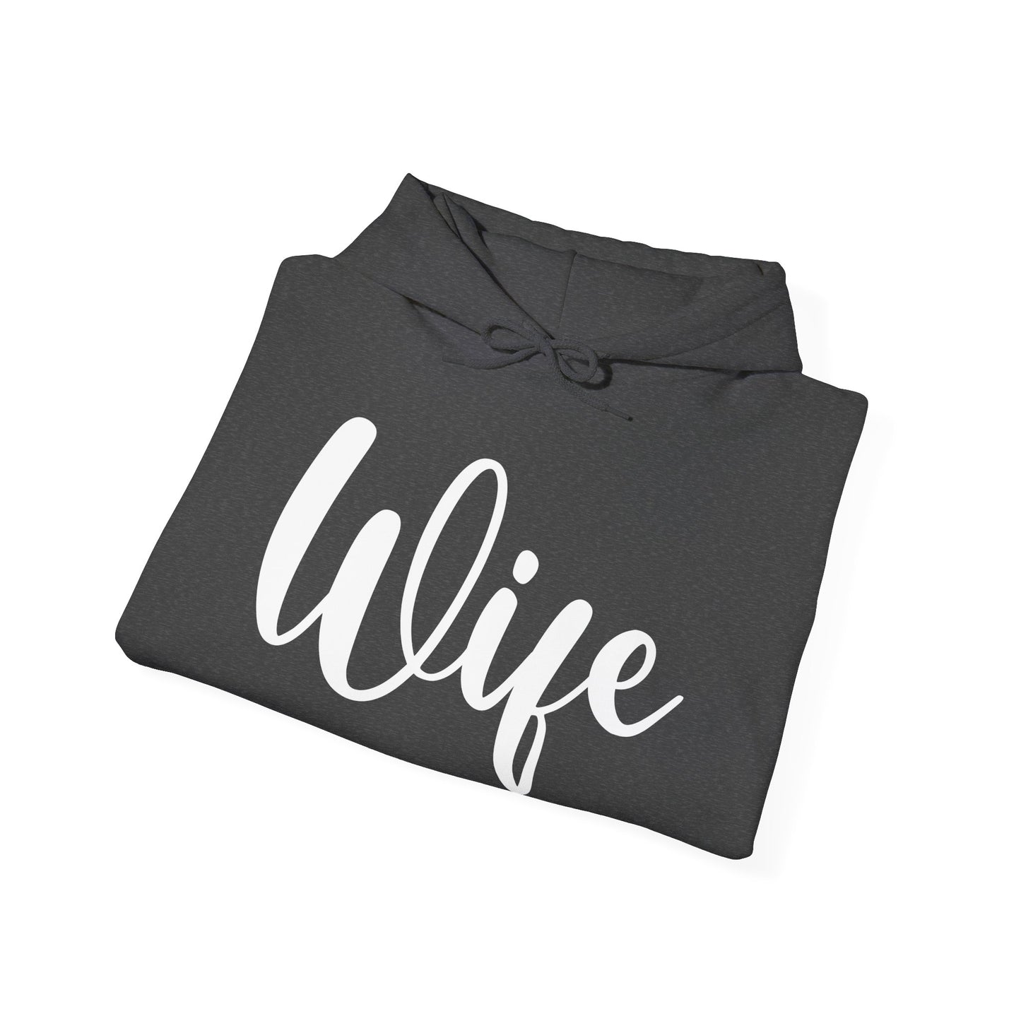 Funny Wife Est 2026 Just Married Bride Honeymoon Couple Wedding Hoodie For Women