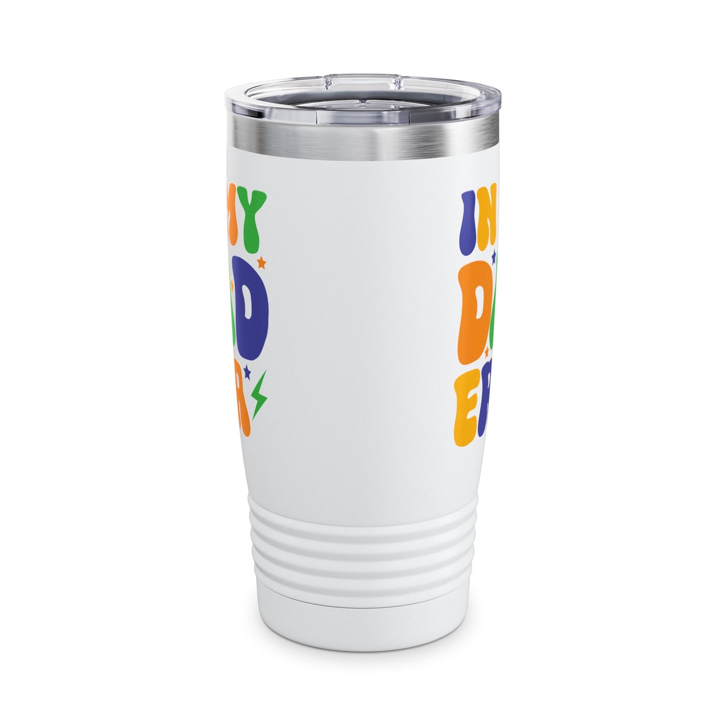 Copy of Funny Groovy In My Dad Era Funny Dad Father Daddy Era Tumbler For Men Tumbler