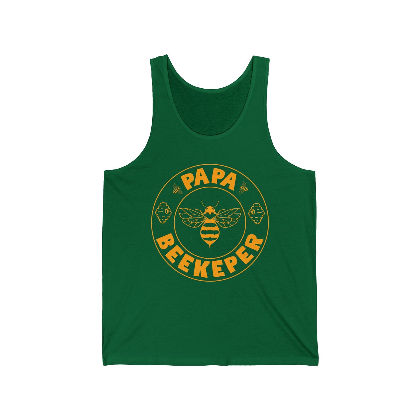 Papa Beekeeper Bee Whisperer Distressed Retro Beekeeping Tank Top For Men Women Tank Top