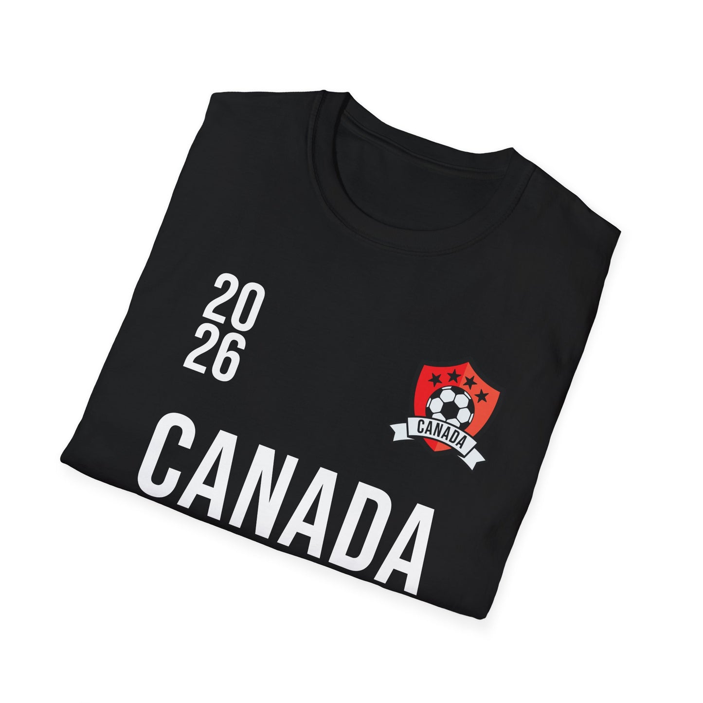 Canada Soccer Tee Flag Football Shirt Gift 2026 T-Shirt