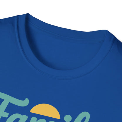 Funny Family Vacation Florida 2026 Florida Group Summer Trip T-Shirt For Men Women
