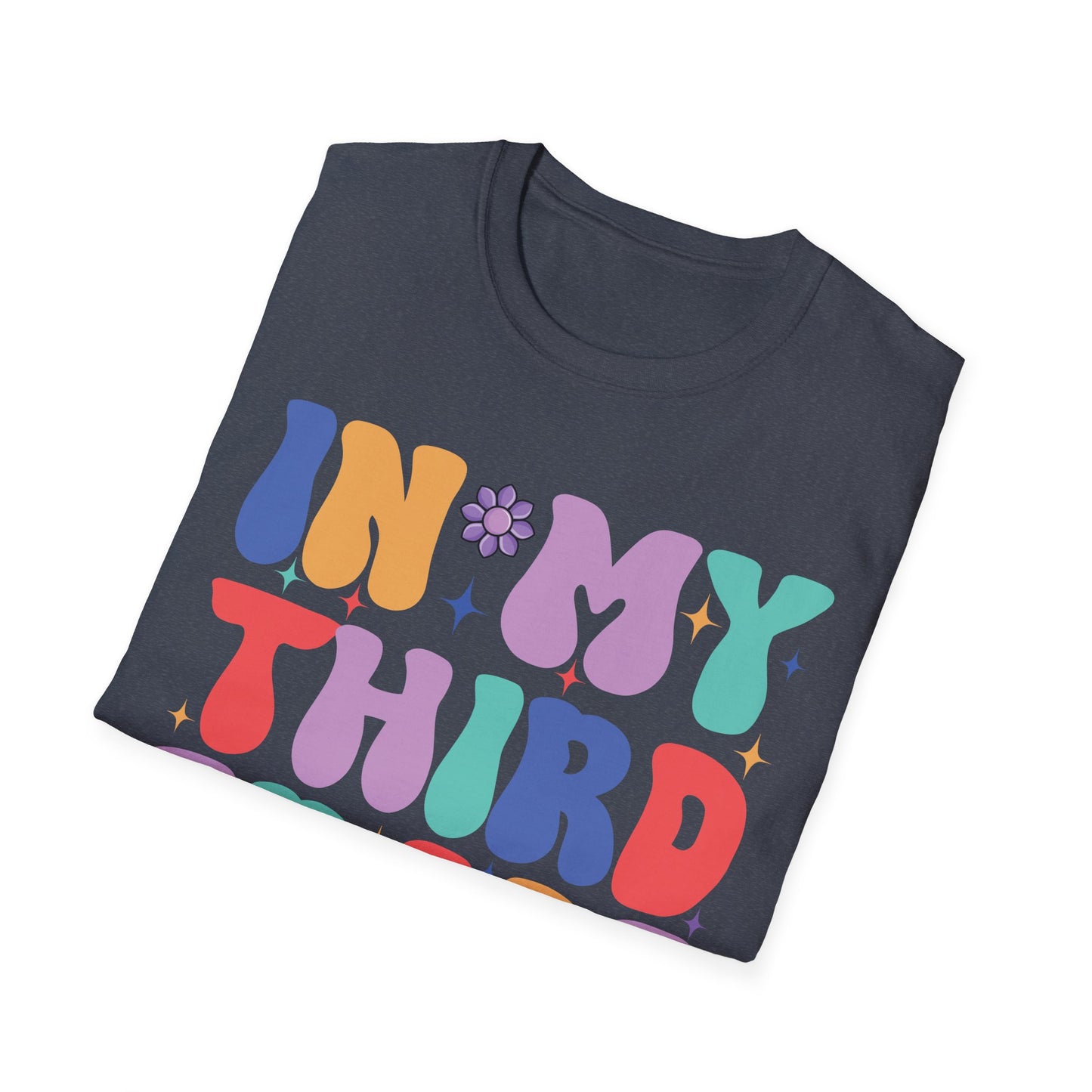Funny In My 3rd Grade Era Back to School In My Third Grade Era T-Shirt For Men Women T-Shirt
