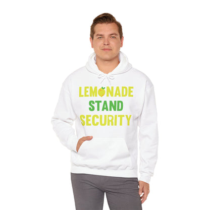 Funny Lemonade Stand Security Summer Hoodie For Men Women Hoodie