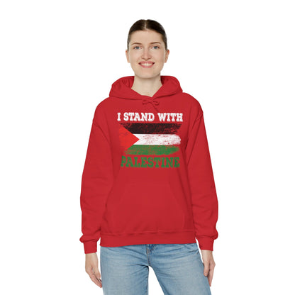 I Stand With Palestine Free Palestine Flag Gaza Palestinian Flag Hoodie For Men Women Hoodie