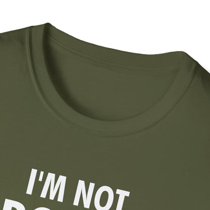 Funny I Am Not Arguing I Am Just Explaining Why I Am Right Novelty T-Shirt