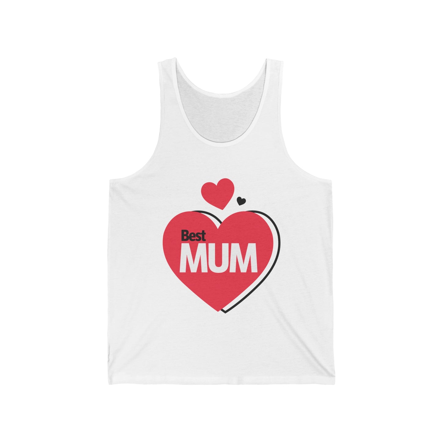 Best Mum Hearts Mothers Day Mom Gift Tank Tops