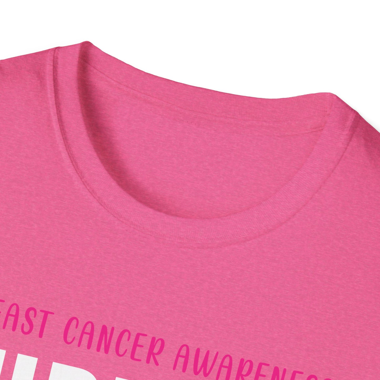 Breast Cancer Shirts Support Squad Tee Breast Cancer Awareness T-Shirt For Men Women