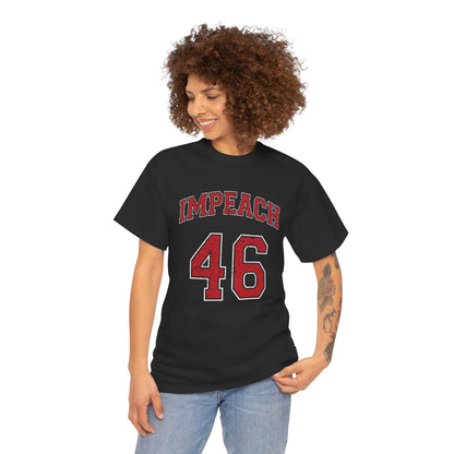 Impeach 46 Joe Biden Republican Conservative T-Shirt Men Women