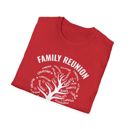 Making Memories Family Matching Group Family Reunion 2026 T-Shirt For Men Women