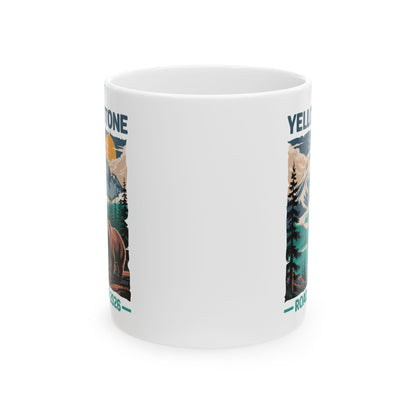 Yellowstone Road Trip 2026 Family National Park Outdoor Coffee Mug For Men Womens