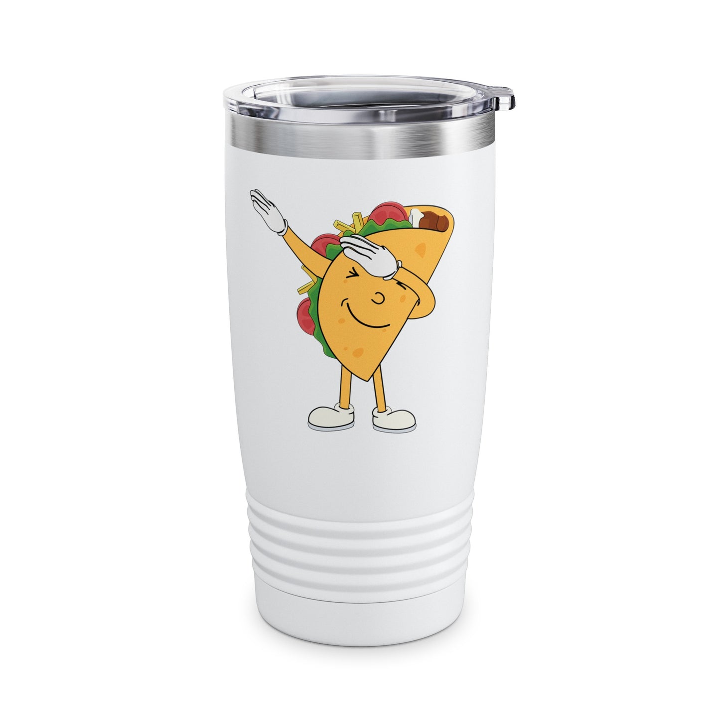 Funny Dabbing Taco Cinco de Mayo Boys Men Mexican Food Dab Tumbler