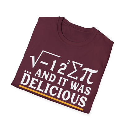 Funny I Ate Some Pi Day Math Lover Gift T-Shirt For Men Women