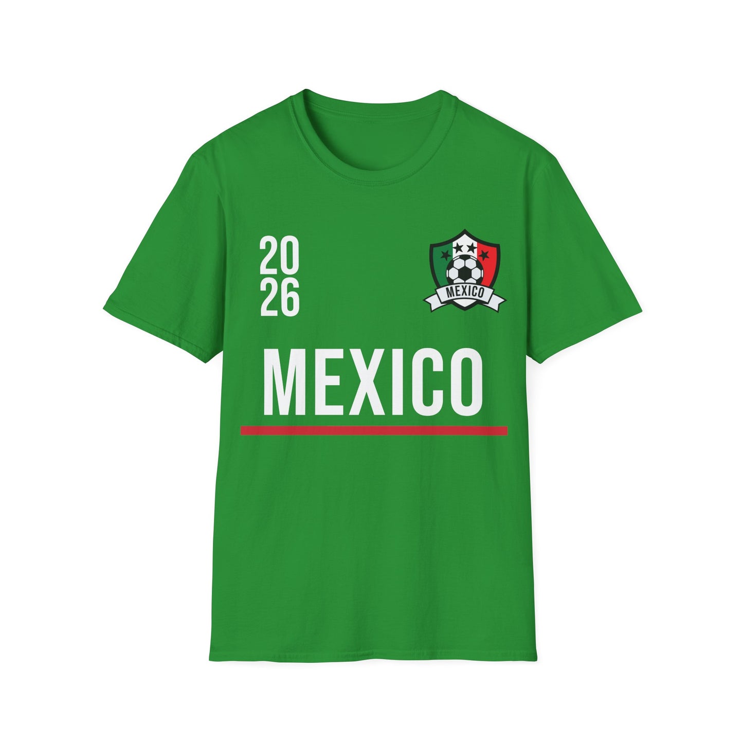 Mexico Soccer Jersey Tee Flag Football Gift 2026 T-Shirt