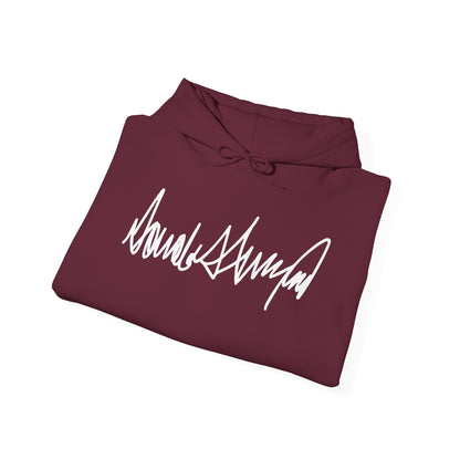 President Trump Signature Inauguration 2026 47th MAGA US  Hoodie For Men Women