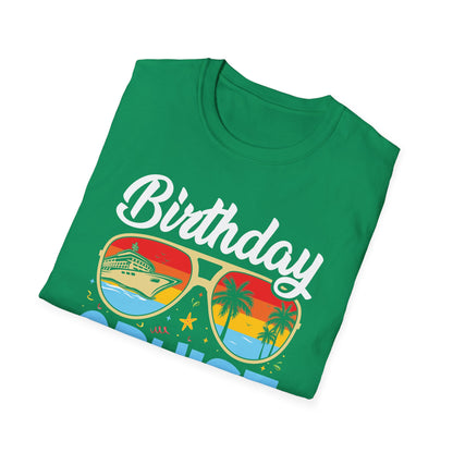 Birthday Cruise Squad 2026 Cruising Bday Vacation Party Crew T-Shirt For Men Women