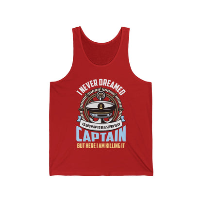 Funny Boat Captain Boating Funny Boat Lover top For Men Tank Top