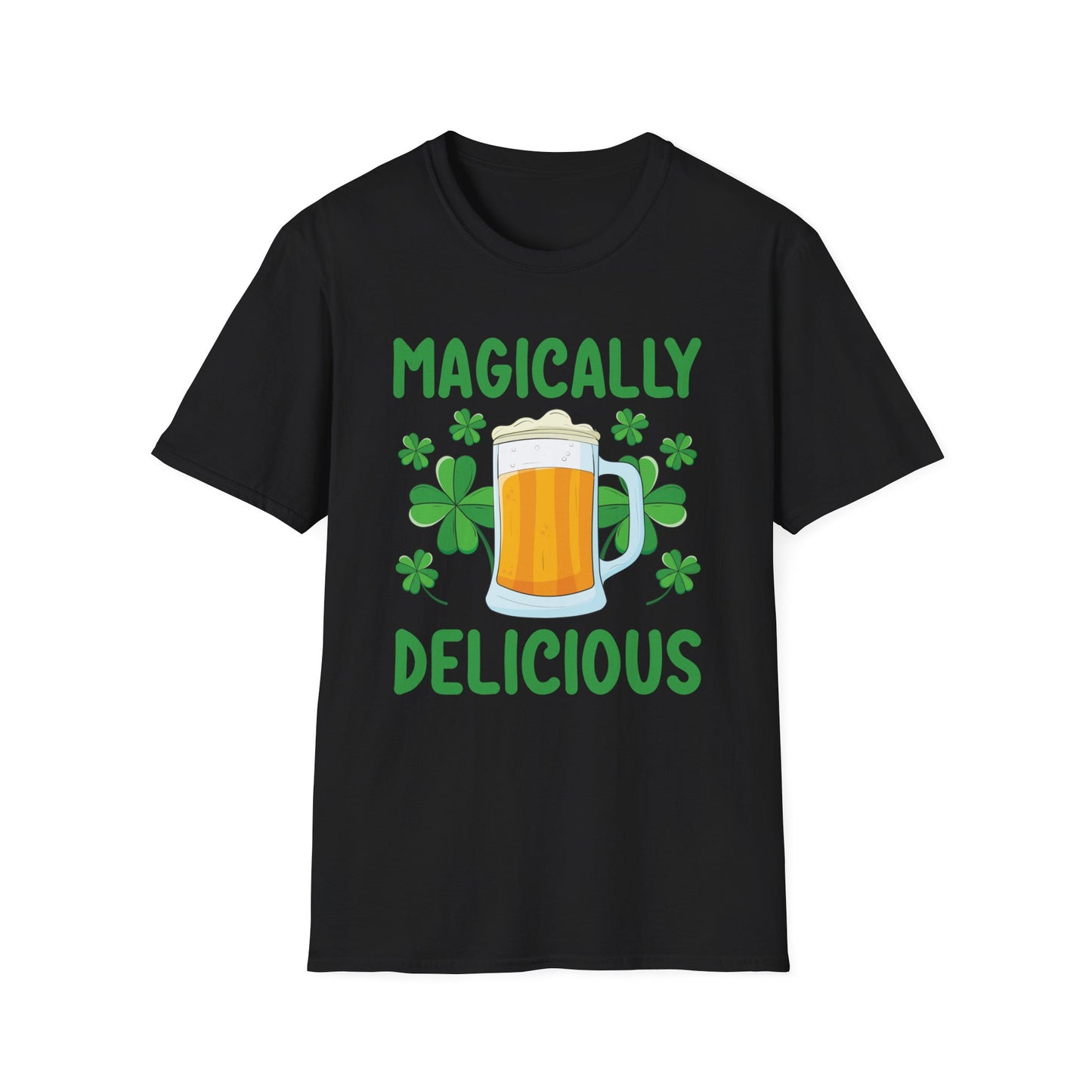 Funny Magically Delicious St Patrick's Day Irish Pride T-Shirt For Men Women T-Shirt