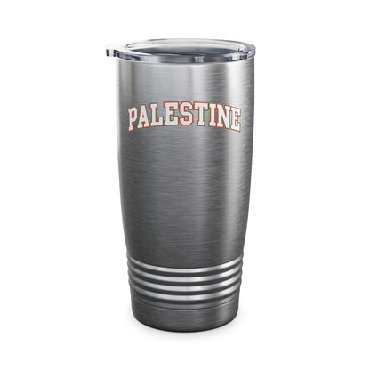 Palestine College Style Texas TX Vintage Sports Tumbler For Men Women Tumbler