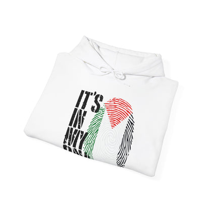 It's In My DNA Palestinian Hoodie Arabic Gifts Palestine Flag Hoodie For Men Women Hoodie