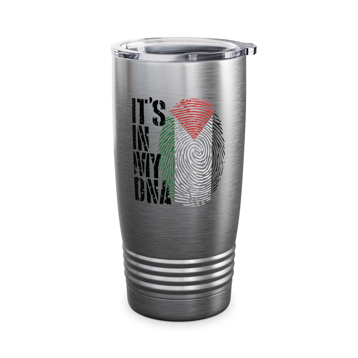 It's In My DNA Palestinian Tumbler Arabic Gifts Palestine Flag Tumbler For Men Women Tumbler